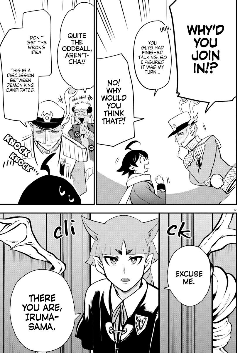 Welcome to Demon School! Iruma-kun, Chapter 201 image 17